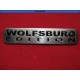 EMBLEMA PLACA CH "WOLFSBURG EDITION"