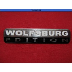 EMBLEMA PLACA CH "WOLFSBURG EDITION"