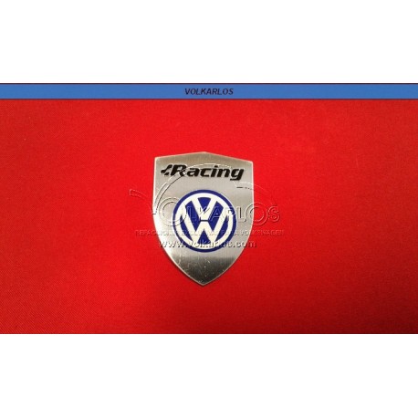 EMBLEMA PACA ESCUDO "RACING VW"