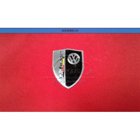 EMBLEMA PLACA ESCUDO "VOLKSWAGEN"