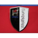 EMBLEMA PLACA ESCUDO "WOLFSBURG"