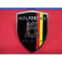 EMBLEMA PLACA ESCUDO "WOLFSBURG" EDITION