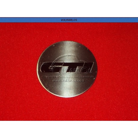 EMBLEMA PLACA RDA. CHICA GTI