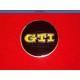 EMBLEMA PLACA RDA. CHICA GTI NEGRO/AMARILLO