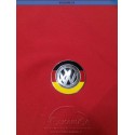 EMBLEMA PLACA RDA. CONICA "VW 3 COLORES"