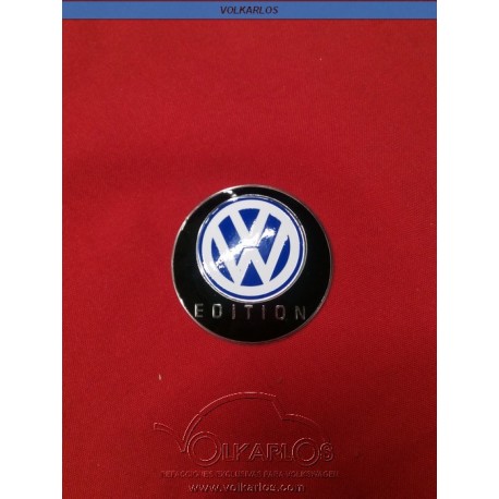 EMBLEMA PLACA RDA. CONICA "VW EDITION"