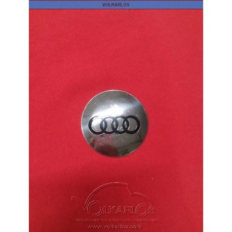 EMBLEMA PLACA RDA. COCNICA "AUDI PLATA"