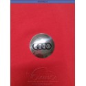 EMBLEMA PLACA RDA. COCNICA "AUDI PLATA"