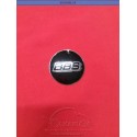 EMBLEMA PLACA RDA. CONICA "BBS"