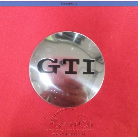 EMBLEMA PLACA RDA. CONICA "G T I"