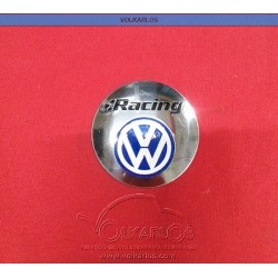 EMBLEMA PLACA RDA. CONICA "RACING VW"