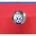 EMBLEMA PLACA RDA. CONICA "RACING VW"