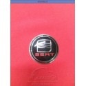 EMBLEMA PLACA RDA. CONICA "SEAT ROJO"