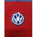 EMBLEMA PLACA RDA. CONICA "VW AZUL"