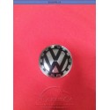 EMBLEMA PLACA RDA. CONICA "VW NEGRA"