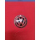 EMBLEMA PLACA RDA. CONICA "VW ROJO"