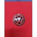 EMBLEMA PLACA RDA. CONICA "VW ROJO"