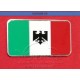 EMBLEMA PLACA RECTANGULAR "BANDERA MEXICO"