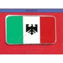 EMBLEMA PLACA RECTANGULAR "BANDERA MEXICO"