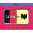 EMBLEMA PLACA RECTANGULAR "GERMANY"