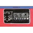 EMBLEMA PLACA RECTANGULAR "PRO EDITION"