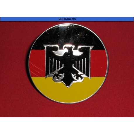 EMBLEMA PLACA REDONDA "AGUILA"