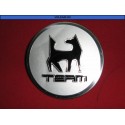 EMBLEMA PLACA REDONDA "TEAM ZORRO"