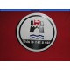 EMBLEMA PLACA REDONDA "THIS IS NOT A CAR"