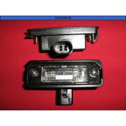 LUZ PLACA GOLF A4 99-03