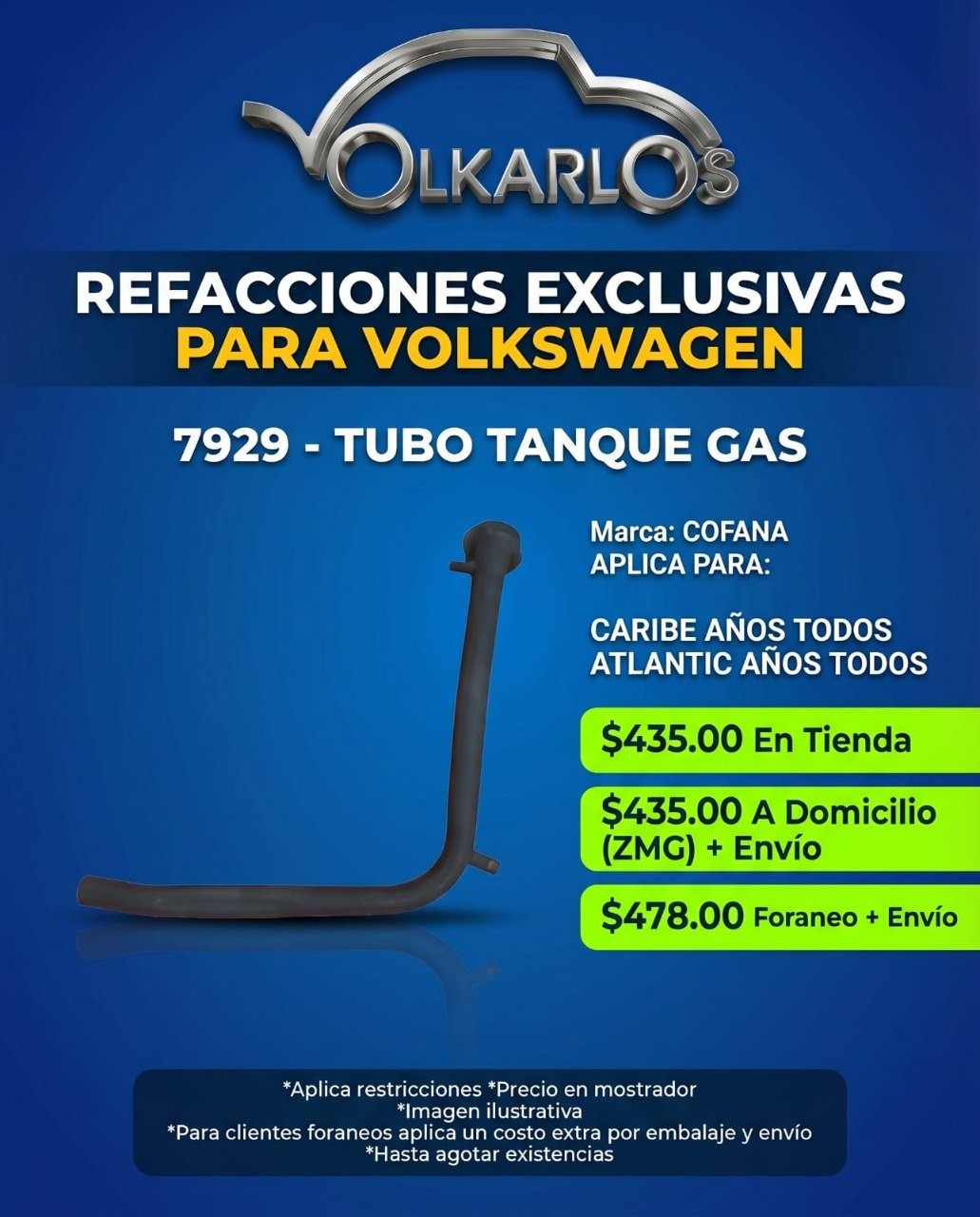 REFACCIONES EXCLUSIVAS