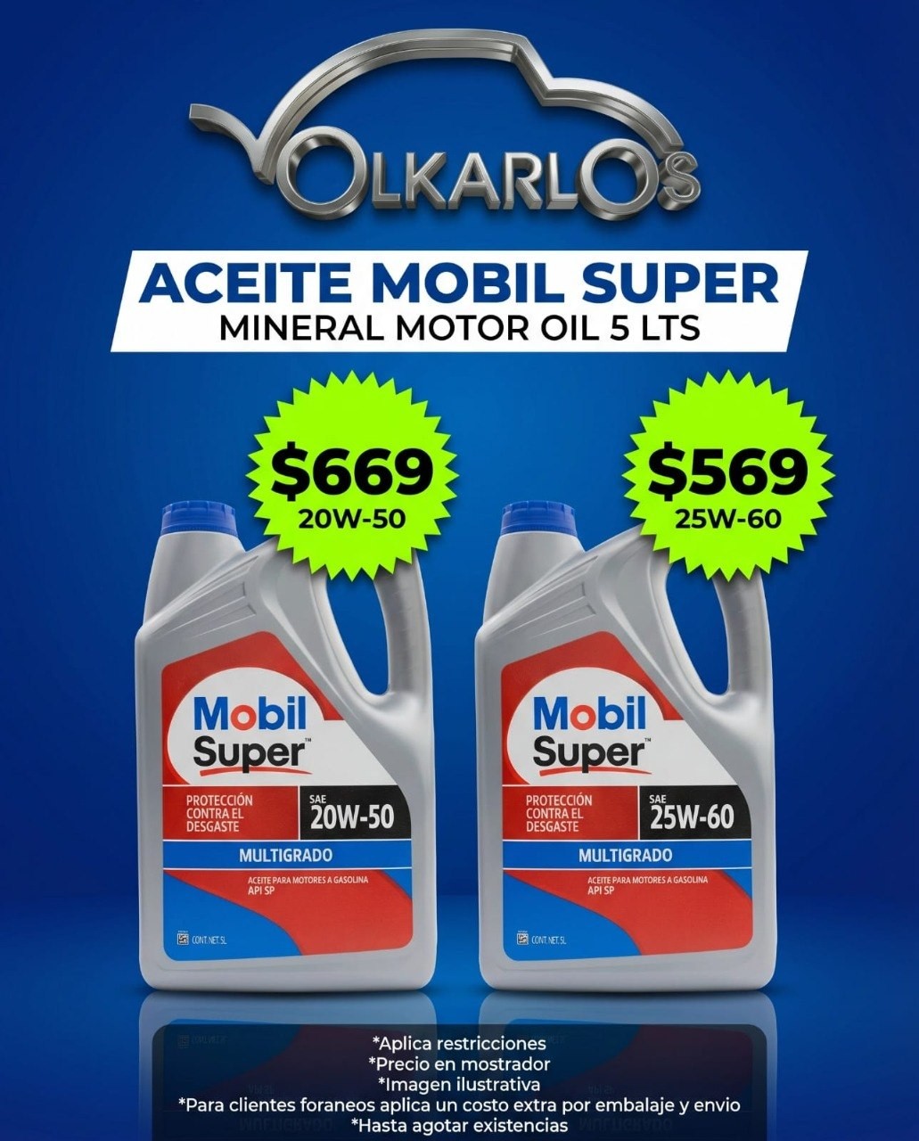 REFACCIONES EXCLUSIVAS