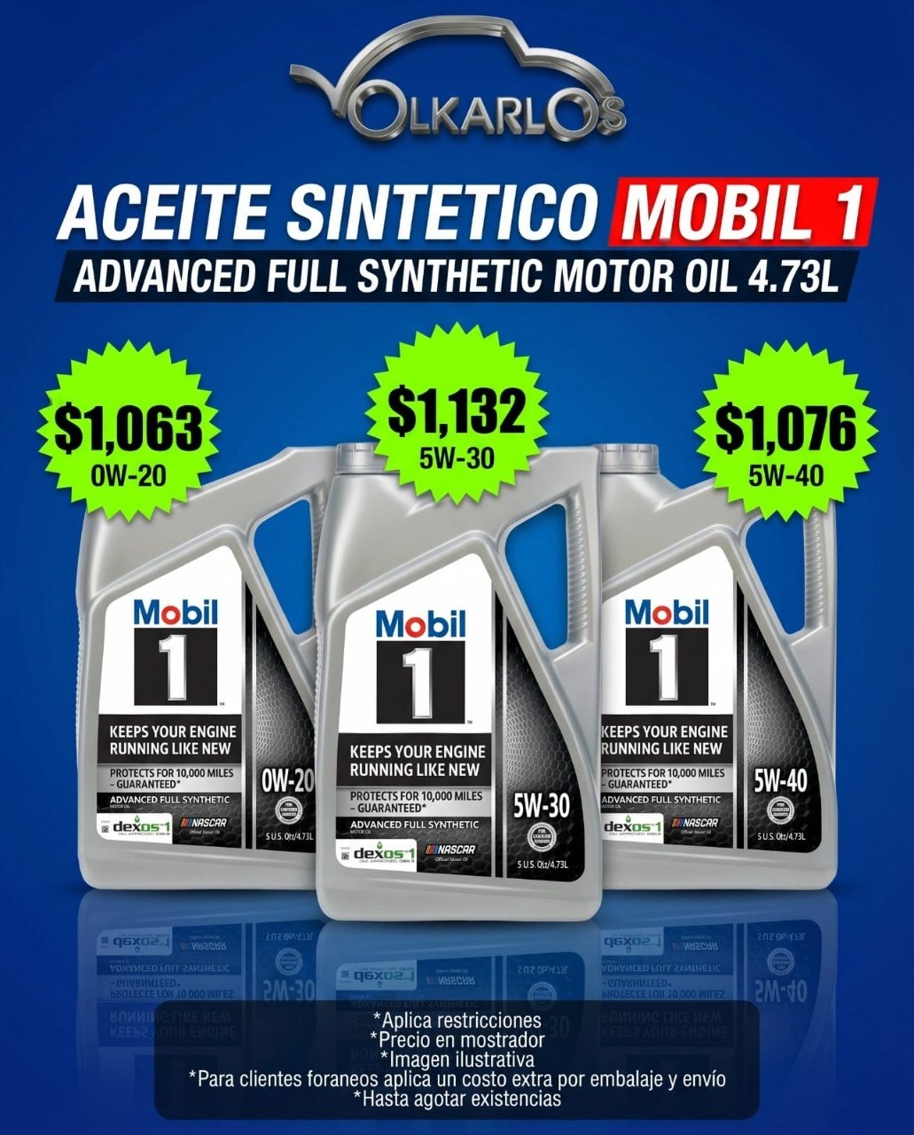 REFACCIONES EXCLUSIVAS