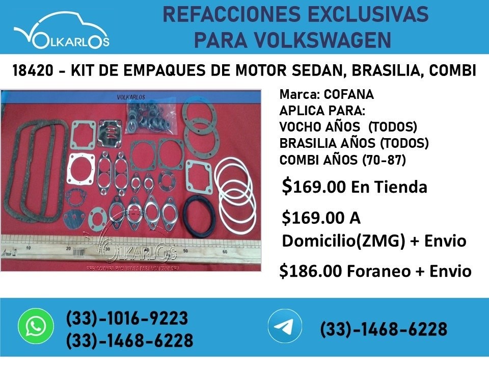 REFACCIONES EXCLUSIVAS