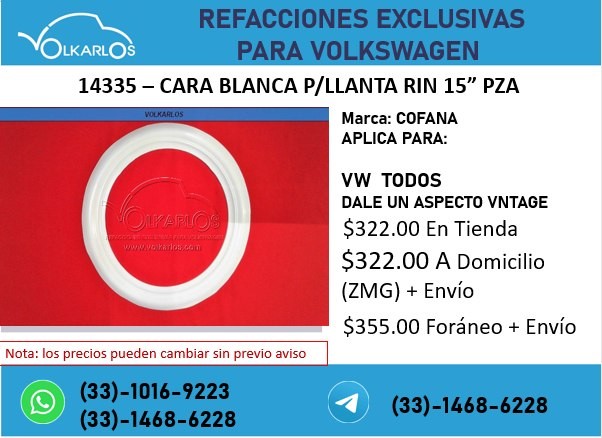 REFACCIONES EXCLUSIVAS