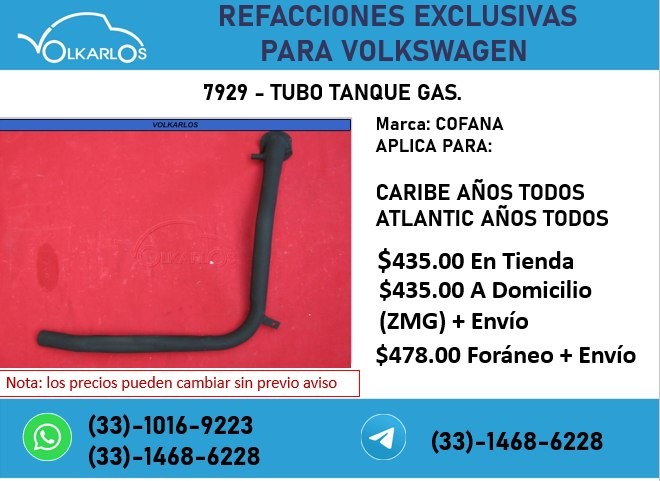 REFACCIONES EXCLUSIVAS