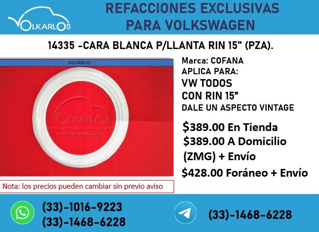 REFACCIONES EXCLUSIVAS