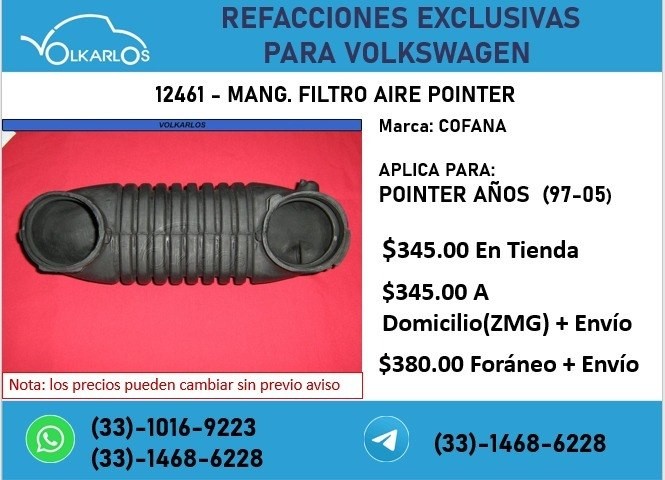 REFACCIONES EXCLUSIVAS