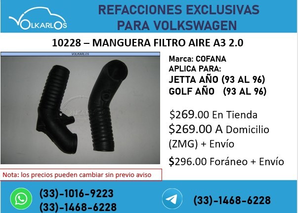 REFACCIONES EXCLUSIVAS